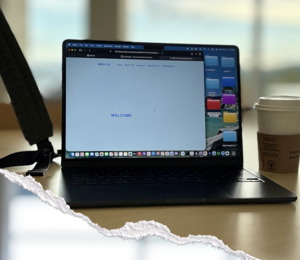 preview of my website 